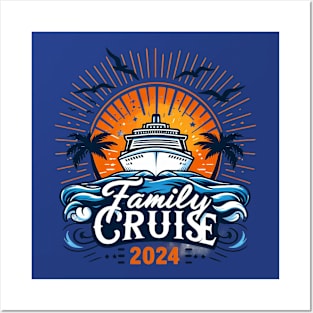 family cruise Posters and Art